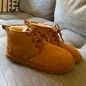 Ugg Neumel Men’s Suede Chukka Boots size US8